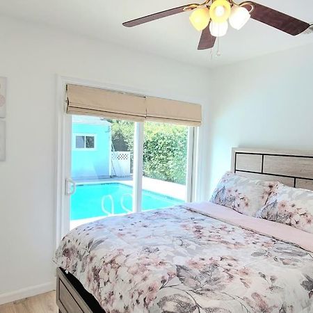 Newly Furnished Pool House Villa Los Angeles Exteriör bild
