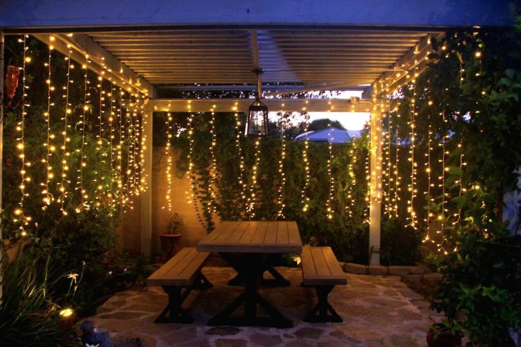 Newly Furnished Pool House Villa Los Angeles Exteriör bild