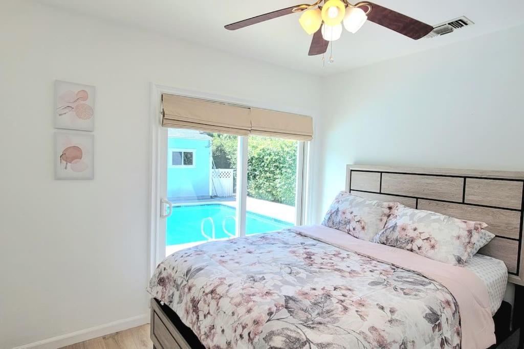 Newly Furnished Pool House Villa Los Angeles Exteriör bild