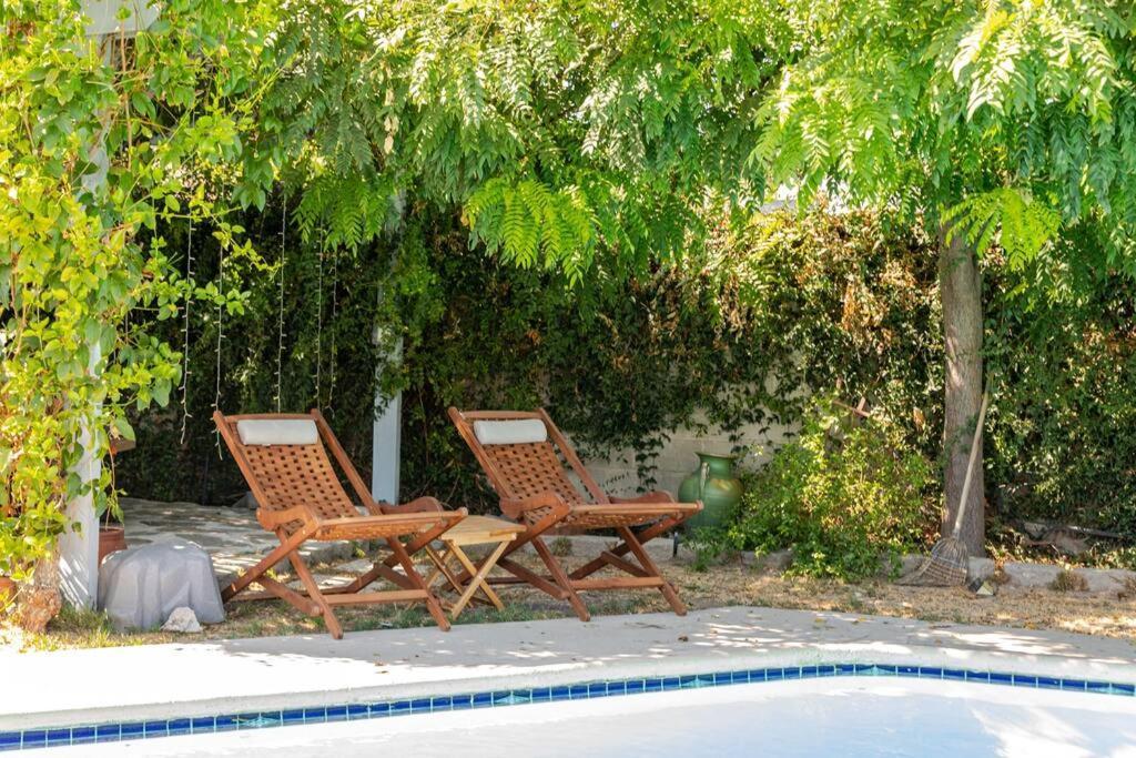 Newly Furnished Pool House Villa Los Angeles Exteriör bild