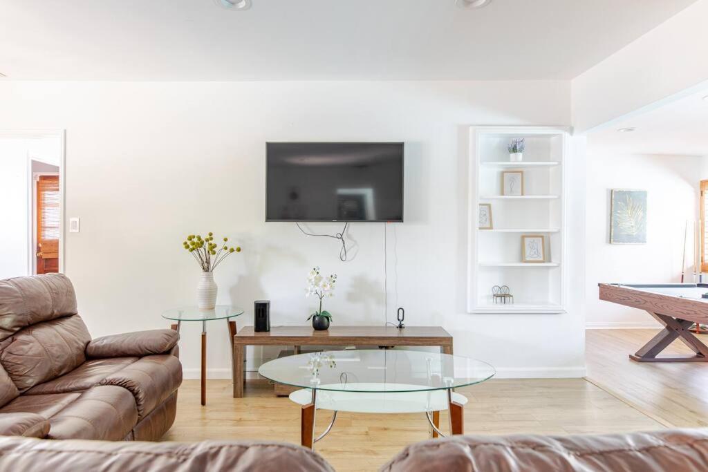 Newly Furnished Pool House Villa Los Angeles Exteriör bild