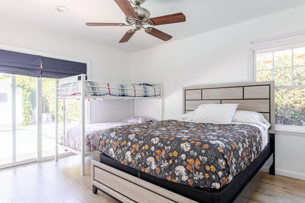 Newly Furnished Pool House Villa Los Angeles Exteriör bild